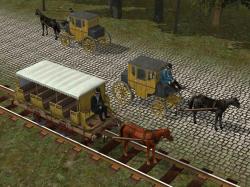 Kinematisch animierte Postkutsche u im EEP-Shop kaufen