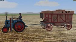 Lanz Dreschmaschine Epoche II / III im EEP-Shop kaufen