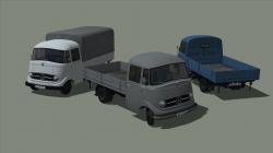 Mercedes L 319 - Pritsche/Plane Set im EEP-Shop kaufen