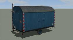 7 Bauwagen in verschiedenen Farben  im EEP-Shop kaufen