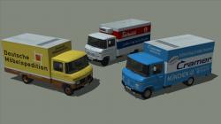 Mercedes L 406 Kofferaufbau Set 1 im EEP-Shop kaufen