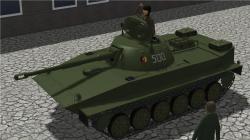 Schwimmpanzer PT 76 B im EEP-Shop kaufen