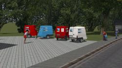 Anhaenger als Werbetraeger mit Taus im EEP-Shop kaufen