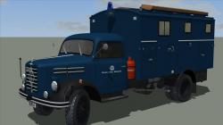 THW - Borgward B 4500 Ger�tewagen im EEP-Shop kaufen