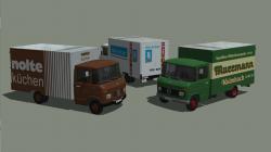 Mercedes L 406 Kofferaufbau Set 2 im EEP-Shop kaufen