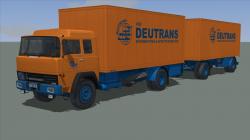 Magirus Deutz 256 D 16 + Anh�nger / im EEP-Shop kaufen