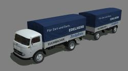 Mercedes LP 322 + Anh�nger / Kulmba im EEP-Shop kaufen
