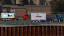 Container-Auflieger 3Achs beladbar  im EEP-Shop kaufen