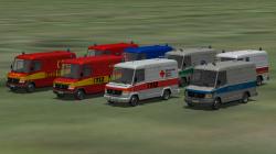 Mercedes614D Einsatzfahrzeuge im EEP-Shop kaufen