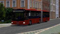 MAN Lions Gelenkbus Rot im EEP-Shop kaufen