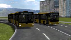 MAN Lions Gelenkbus Gelb im EEP-Shop kaufen