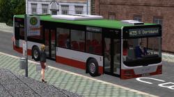 MAN Lions Citybus Zweit�rer Rotweis im EEP-Shop kaufen