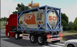 3 Lkw mit 2 Aufliegern und 9 ISO Se im EEP-Shop kaufen