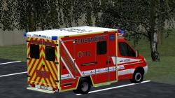 RTW Berufsfeuerwehr Stuttgart im EEP-Shop kaufen