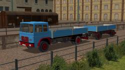 SPARSET - MAN LKW Pritsche mit Anh� im EEP-Shop kaufen