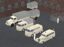 DRK Einsatzfahrzeuge Epoche III-IV im EEP-Shop kaufen