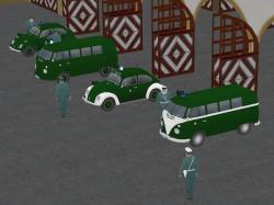 Polizeifahrzeuge Epoche IIIb im EEP-Shop kaufen