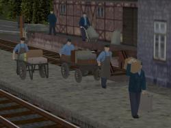 DB-Lagerarbeiter mit Zubeh�r im EEP-Shop kaufen