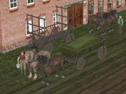 Gef�hrte Pferdegespanne Set 1 im EEP-Shop kaufen