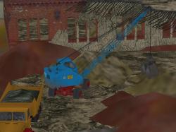 FUCHS-301 mit Zweischalengreifer bl im EEP-Shop kaufen