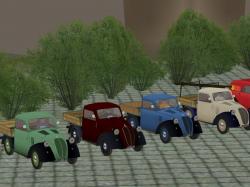 Kleintransporter-Oldtimer aus Itali im EEP-Shop kaufen