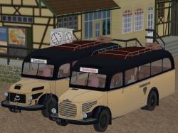 Postbus-Oldtimer aus �sterreich im EEP-Shop kaufen