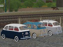  Kleinwagen-Oldtimer aus Italien -  im EEP-Shop kaufen