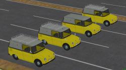 VW-Zustellfahrzeug Typ147 im Dienst im EEP-Shop kaufen