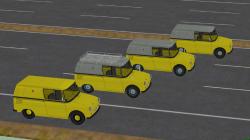 VW-Zustellfahrzeug Typ147 im Dienst im EEP-Shop kaufen