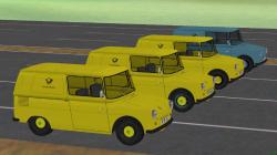 VW-Zustellfahrzeug Typ147 im Dienst im EEP-Shop kaufen