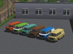 Barkas B1000 Mehrzweck und Bus im EEP-Shop kaufen