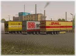 3-Achsige Sattelauflieger Fruehauf  im EEP-Shop kaufen