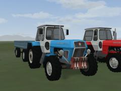 ZT303 mit Anh�nger (blau u. rot) im EEP-Shop kaufen