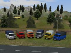 Kleintransporter Set 2 im EEP-Shop kaufen