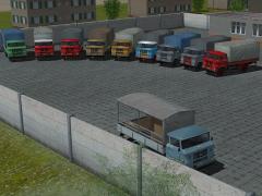 Pritschenfahrzeugset  W50 L im EEP-Shop kaufen