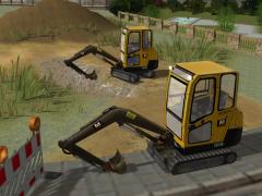 Minibagger-Set im EEP-Shop kaufen