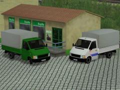 Kurze Kleinlaster mit Tauschtextur im EEP-Shop kaufen