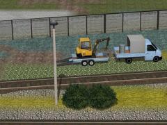 Minibagger Transport Set im EEP-Shop kaufen