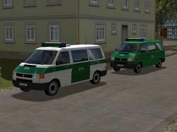 VW T4 Einsatzfahrzeuge - Zoll im EEP-Shop kaufen