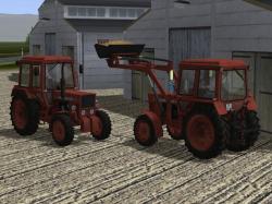 Belarus MTZ80 mit Frontlader im EEP-Shop kaufen