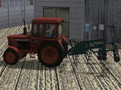 Belarus MTZ80 mit Grubber im EEP-Shop kaufen