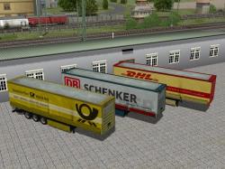 3-Achsige Sattelauflieger Fruehauf  im EEP-Shop kaufen