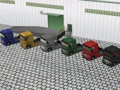 6 Renault Sattelzugmaschinen im Set im EEP-Shop kaufen