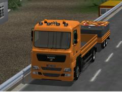 MAN-LKW mit Anh�nger der Strassenme im EEP-Shop kaufen