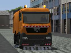 Kehrmaschine MAN im EEP-Shop kaufen