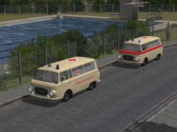 Barkas B1000 Krankenwagen Set2 im EEP-Shop kaufen
