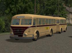 IFA  H6 Stadtbus mit Personenanh�ng im EEP-Shop kaufen