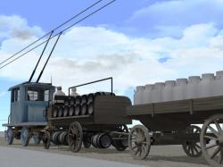 Die Gleislose Bahn - Zugmaschine im EEP-Shop kaufen