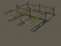 Br�ckenkran 25t Set1 im EEP-Shop kaufen