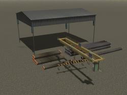 Br�ckenkran 25t Set2 im EEP-Shop kaufen